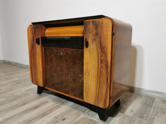 Gramophone Cabinet by Jindrich Halabala, 1950s-QJA-1776190