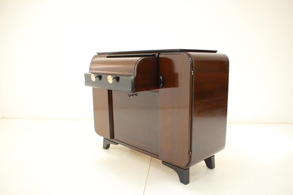 Gramophone Cabinet by Jindřich Halabala, 1950s-TZ-1355421