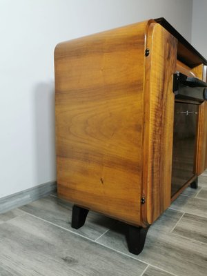 Gramophone Cabinet by Jindrich Halabala, 1950s-QJA-1776190