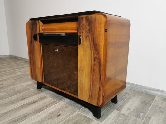 Gramophone Cabinet by Jindrich Halabala, 1950s-QJA-1776190