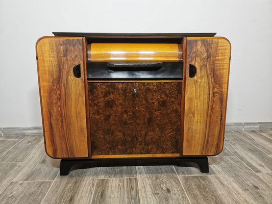 Gramophone Cabinet by Jindrich Halabala, 1950s-QJA-1776190