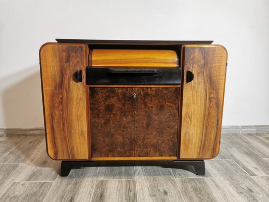 Gramophone Cabinet by Jindrich Halabala, 1950s-QJA-1776190