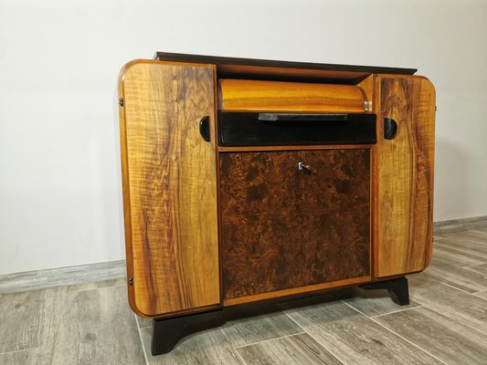 Gramophone Cabinet by Jindrich Halabala, 1950s-QJA-1776190