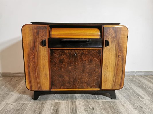 Gramophone Cabinet by Jindrich Halabala, 1950s-QJA-1776190