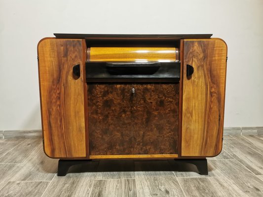 Gramophone Cabinet by Jindrich Halabala, 1950s-QJA-1776190