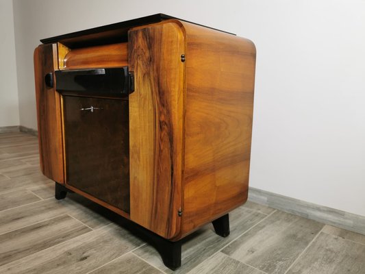 Gramophone Cabinet by Jindrich Halabala, 1950s-QJA-1776190