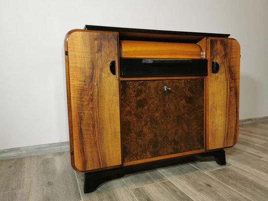 Gramophone Cabinet by Jindrich Halabala, 1950s-QJA-1776190