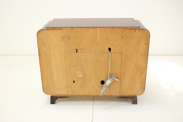 Gramophone Cabinet by Jindřich Halabala, 1950s-TZ-1355421