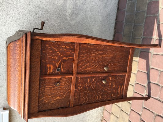 Gramophone in a Cabinet from Jupiter Mark Bevete, 1920s-WQQ-618556