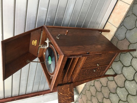 Gramophone in a Cabinet from Jupiter Mark Bevete, 1920s-WQQ-618556