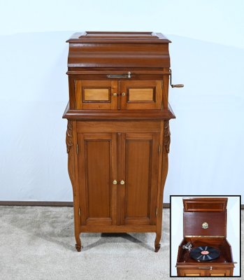 Gramophone Pathphone N ° 36 in Mahogany, 1914-RVK-1735195