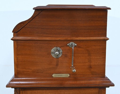 Gramophone Pathphone N ° 36 in Mahogany, 1914-RVK-1735195