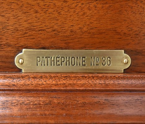 Gramophone Pathphone N ° 36 in Mahogany, 1914-RVK-1735195