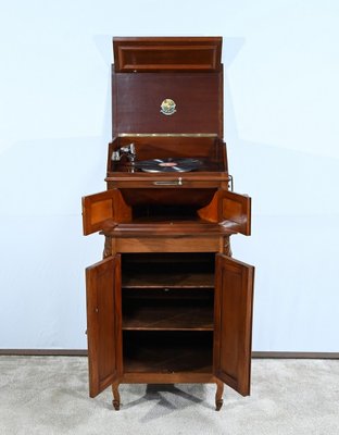 Gramophone Pathphone N ° 36 in Mahogany, 1914-RVK-1735195