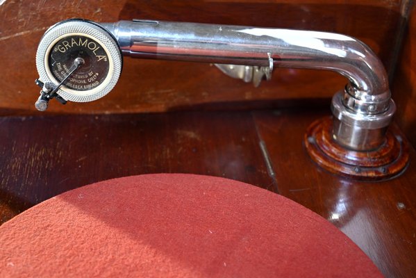 Gramophone Pathphone N ° 36 in Mahogany, 1914-RVK-1735195