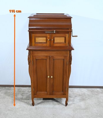 Gramophone Pathphone N ° 36 in Mahogany, 1914-RVK-1735195