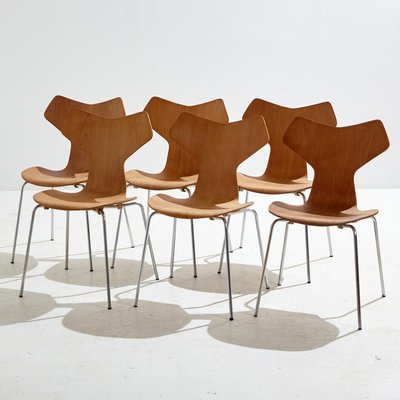 Grand Prix 3130 Chair by Arne Jacobsen for Fritz Hansen-CI-1291475