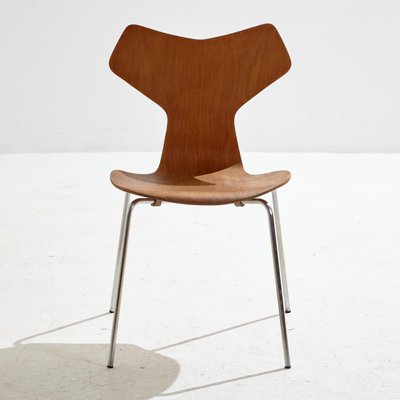 Grand Prix 3130 Chair by Arne Jacobsen for Fritz Hansen-CI-1291475