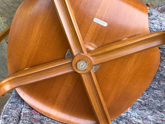 Grand Prix Dining Chairs in Teak by Arne Jacobsen for Fritz Hansen, 1960s, Set of 4-ZM-1285414