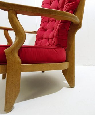 Grand Repos Chair by Guillerme & Chambron for Votre Maison, 1960s-NYF-2019064