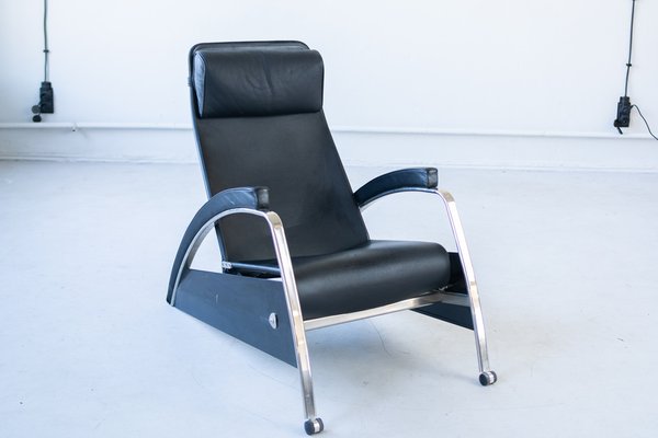 Grand Repos Lounge Chair by Jean Prouve for Tecta, Germany, 1980s-IXA-1784462