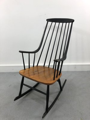 Grandessa Rocking Chair by Lena Larsson for Nesto, 1960s-JWH-1172351