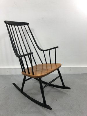 Grandessa Rocking Chair by Lena Larsson for Nesto, 1960s-JWH-1172351