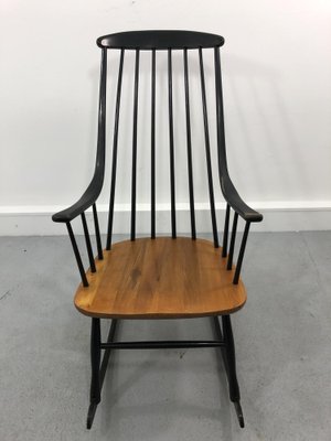 Grandessa Rocking Chair by Lena Larsson for Nesto, 1960s-JWH-1172351