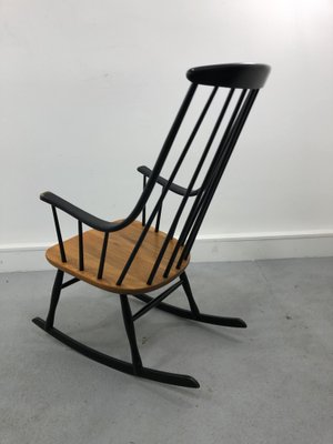 Grandessa Rocking Chair by Lena Larsson for Nesto, 1960s-JWH-1172351