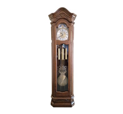 Grandfather Clock in Oak-ITF-2022697