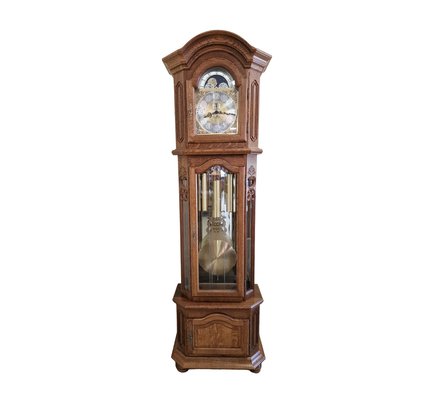 Grandfather Clock in Oak-ITF-2022705