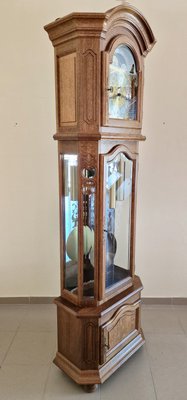 Grandfather Clock in Oak-ITF-2022705