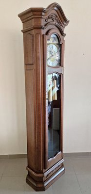 Grandfather Clock in Oak-ITF-2022697