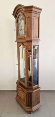 Grandfather Clock in Oak-ITF-2022705