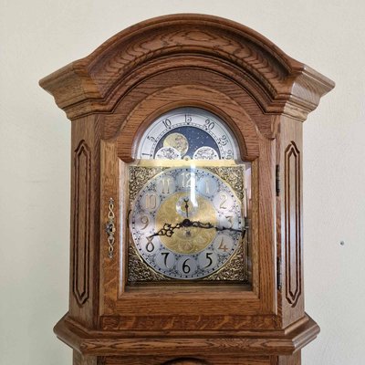 Grandfather Clock in Oak-ITF-2022705