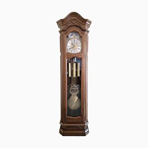 Grandfather Clock in Oak-ITF-2022697