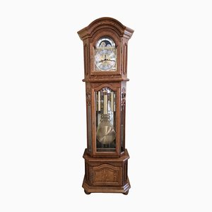 Grandfather Clock in Oak-ITF-2022705