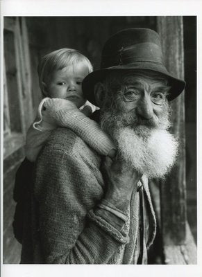 Grandfather with Child, Germany, 1935-DYV-701091