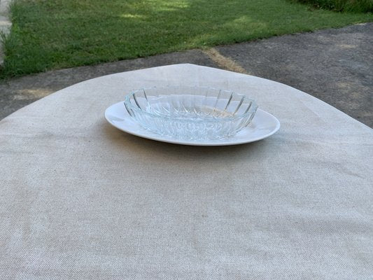 Granit Serving Bowl, 1950s, Set of 2-OXJ-1722197