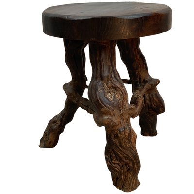 Grapevine Root Stool, France, 1950s-BHG-1360442