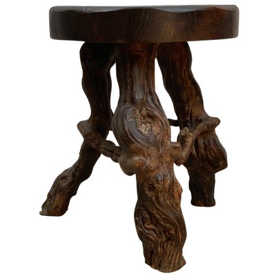 Grapevine Root Stool, France, 1950s-BHG-1360442