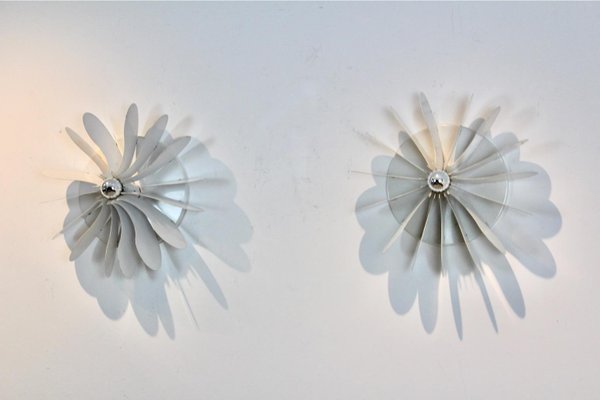 Graphical Bolide Sconce by Hermian Sneyders De Vogel for Raak, Amsterdam, 1968-MO-1725818