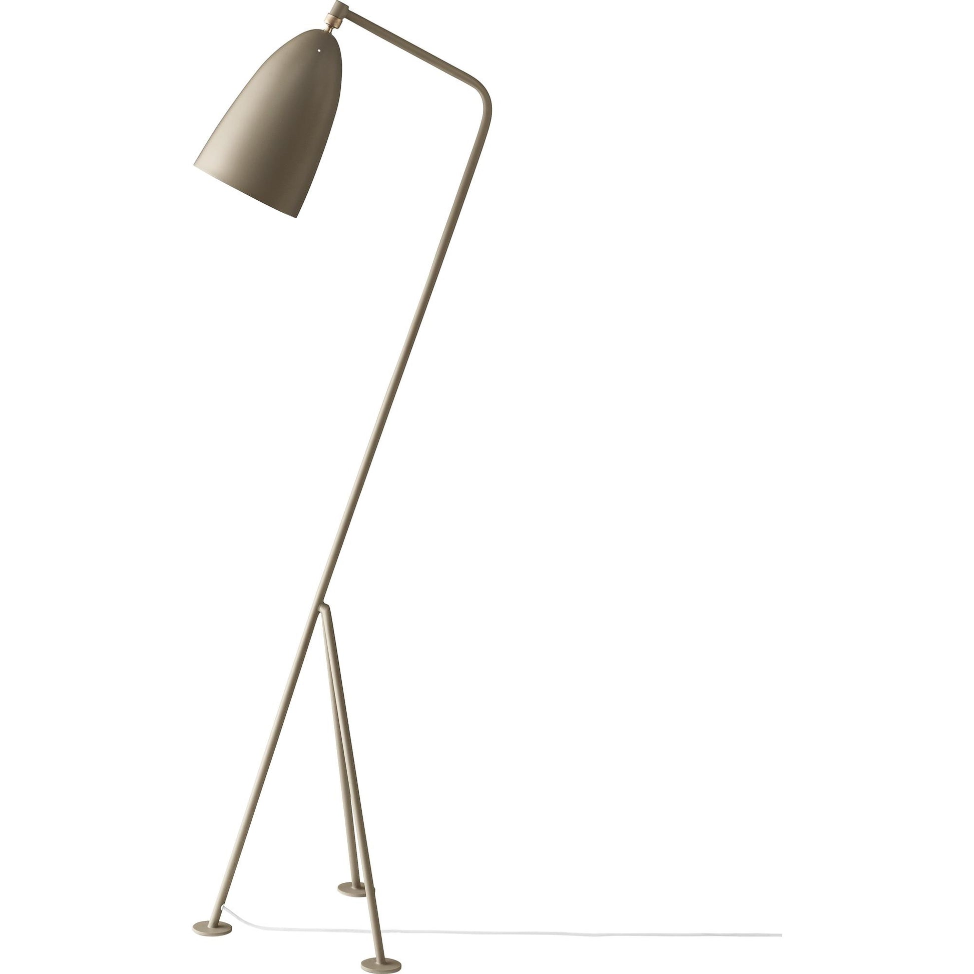 Grossman Collection Gräshoppa Floor Lamp by GUBI #Grey