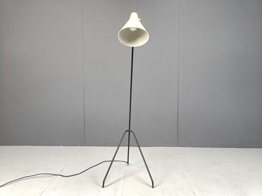 Grasshopper Floor Lamp by Willem Van Doorn, 1960s-IRH-2027051