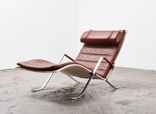 Grasshopper Lounge Chair by Preben Fabricius & Jorgen Kastholm for Kill Germany, 1967-BPT-1749671