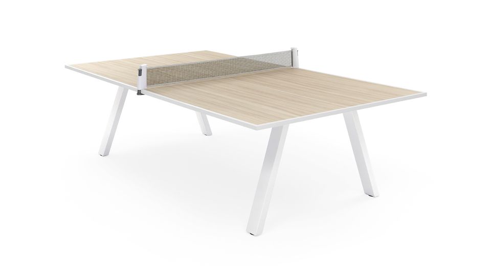 GRASSHOPPER - Rectangular Ping pong table by Fas Pendezza