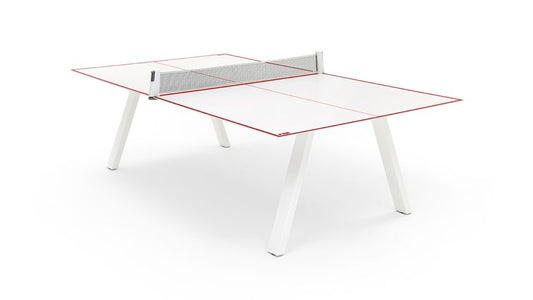 GRASSHOPPER OUTDOOR - Rectangular Ping pong table by Fas Pendezza