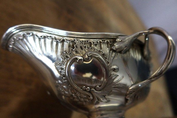 Gravy Boat in Solid Silver from Tétard-WSV-1392597