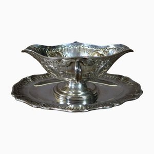 Gravy Boat in Solid Silver from Tétard-WSV-1392597