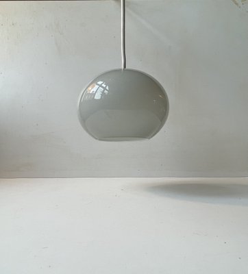 Gray Glass Iceland Pendant Lamp by Peter Svarrer for Holmegaard, 2002-LCR-1750491